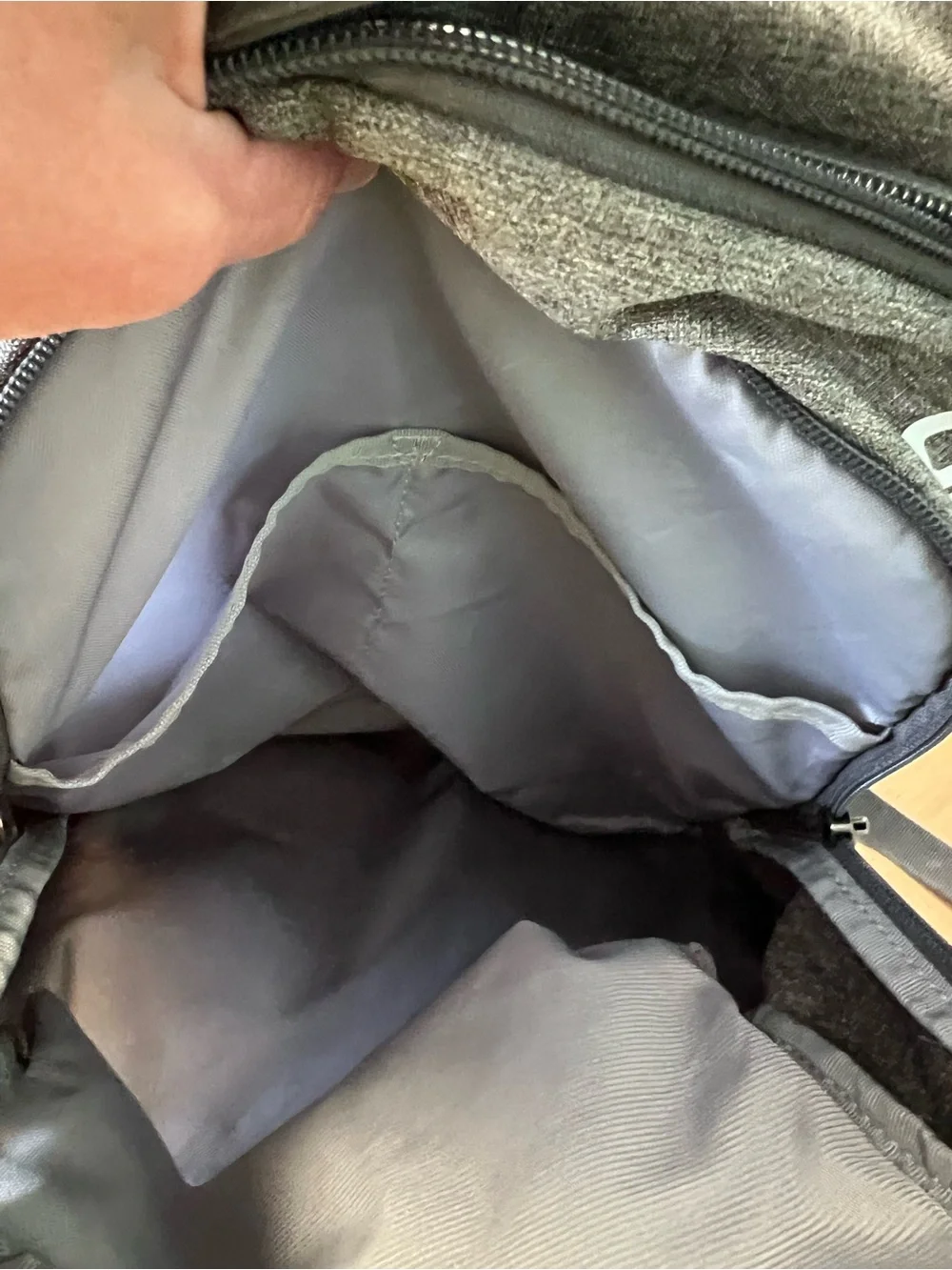 Under Armour Grey/Black Storm Backpack